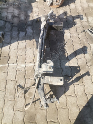 MERCEDES W220 ÖN ARKA TAMPON DEMİRİ