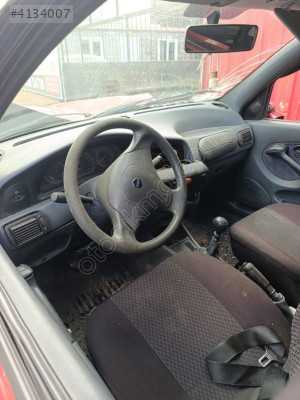 Fiat Siena Palio airbaglar