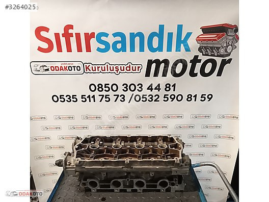 land Rover Freelander 2,0 16 valf Çıkma Silindir Kapak