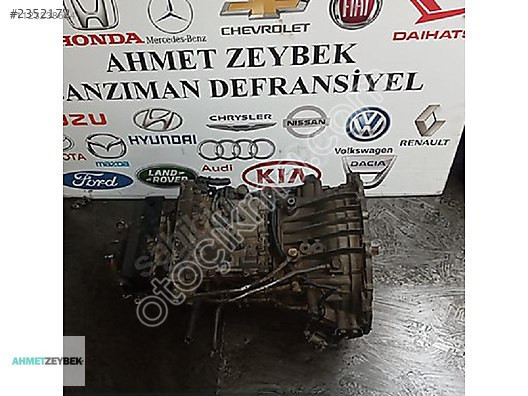 MİTSUBİSHİ FUSO CANTER DİONİC ŞANZIMAN