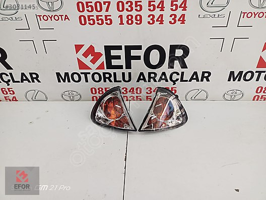 TOYOTA AVENSİS SIFIR SOL SİNYAL 01-02 OEM NO: 81521-05030