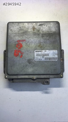 PEUGEOT 106 MOTOR BEYNİ 9617150080 BOSCH NO: 0261200780