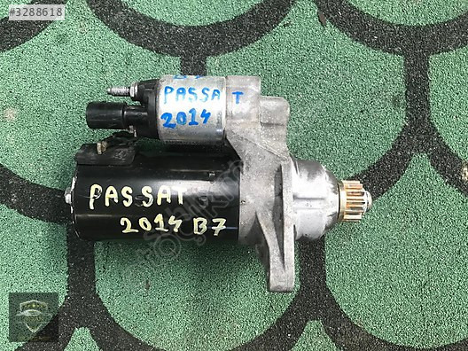 VOLKSWAGEN PASSAT B7 1.6 TDİ MARŞ MOTORU - EUROCARS - 5324171034