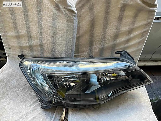 OPEL ASTRA J SAĞ FAR ÇIKMA ORJİNAL YEDEK PARÇA