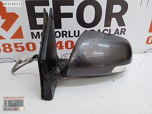 TOYOTA COROLLA SOL AYNA ÇIKMA ORİJİNAL PARÇA 2010-2012