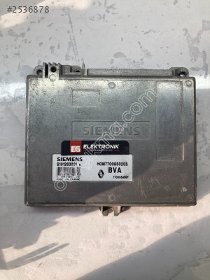 S101263201 RENAULT 19- 21 1.7 ÇIKMA MOTOR BEYNİ