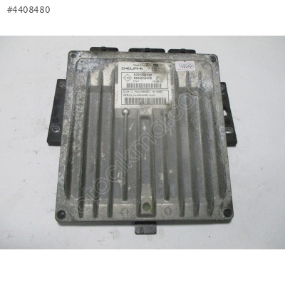 Renault Clio Motor Beyni R0410B034C 8200399038 8200619409 DCM1.2