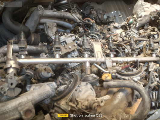 W140 MERCEDES RAIL BORUSU VE ENJEKTÖR