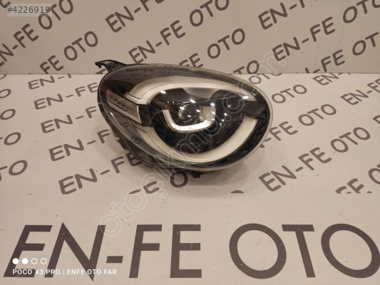 FİAT 500 SAĞ LED FAR ORJİNAL DOLU  5