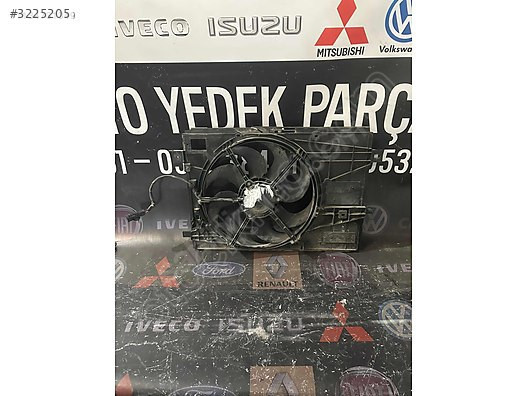 CITRÖEN C4 PİCASSO FAN KOMPLE ORJİNAL ÇIKMA