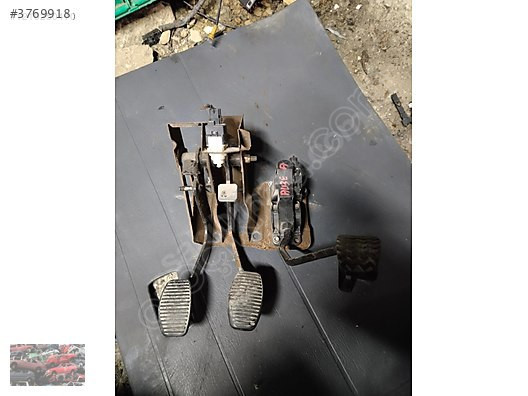 FİAT ALBEA PEDAL SETİ