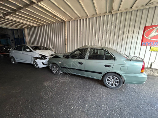 HYUNDAI ACCENT ADMİRA SOL ÖN KAPI ORJİNAL
