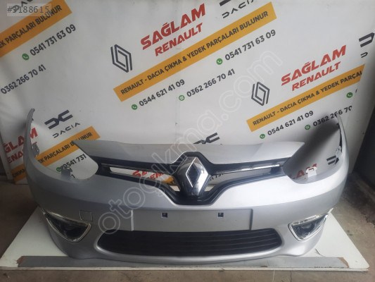 Fluence Full Dolu Takılmaya Hazır Gri Ön Tampon 620104894S