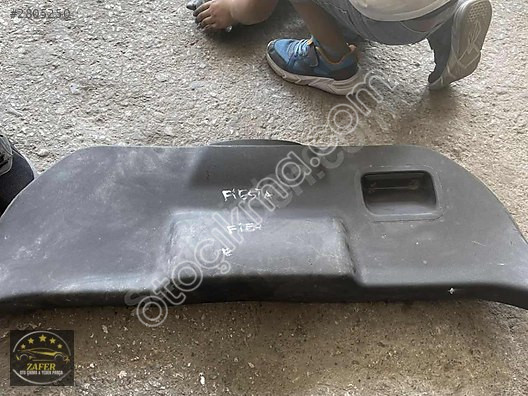 FORD FİESTA BAGAJ KAPLAMA BAKALİTİ