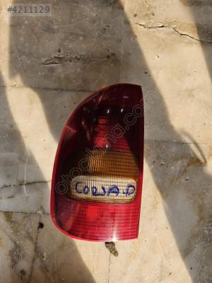 opel corsa b sol arka stop çıkma orjinal duylu 1998-2001