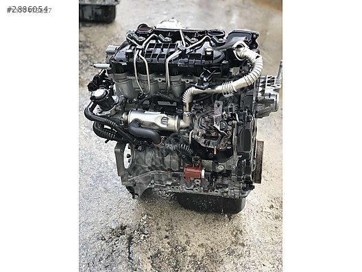 FORD FOCUS 1.6 DV6 motor çıkma orjinal anahtar teslim