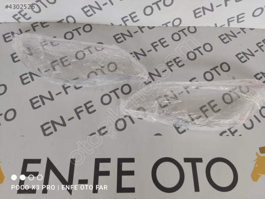 HONDA CİVİC FD6 SAĞ SOL FAR CAMI SIFIR 2006-2012 1