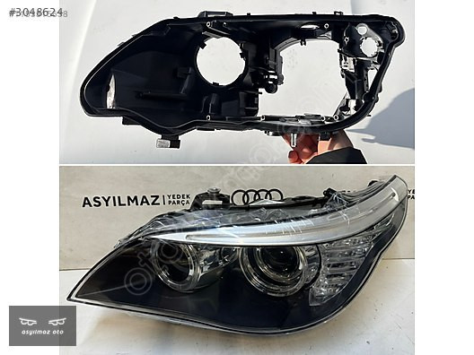 BMW 5 SERİSİ E60 XENON SOL FAR KASASI SIFIR