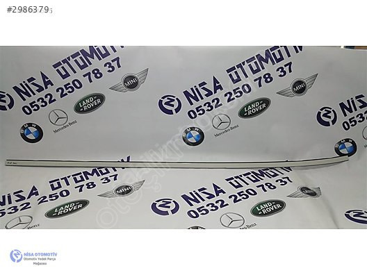BMW 2 SERİSİ F45 KASA SOL TAVAN OLUK ÇİTASI ORJ 51137400089
