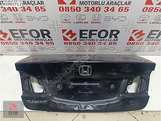 HONDA CİVİC BAGAJ KAPAĞI ÇIKMA ORİJİNAL PARÇA 2010