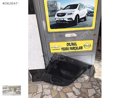Opel astra g sağ arka kapı döşemesi ORJİNAL OTO OPEL