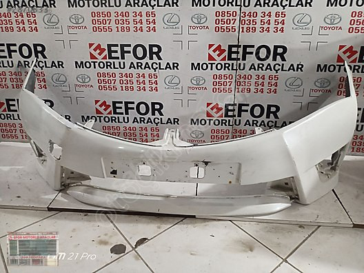 TOYOTA COROLLA ÖN TAMPON ÇIKMA ORİJİNAL PARÇA 2013-2018