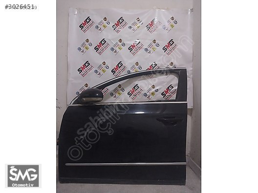 VOLKSWAGEN PASSAT B6  SIYAH SOL ÖN KAPI HATASIZ