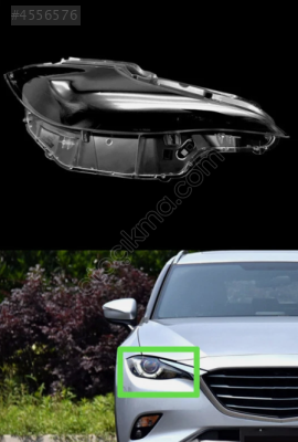 MAZDA CX4 SIFIR SAĞ FAR CAMI 2016-2018