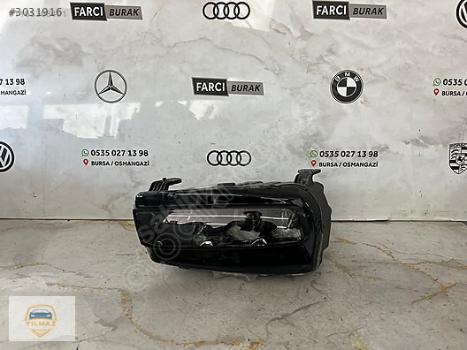 C3 AİRCROSS FULL LED SOL FAR ORJİNAL
