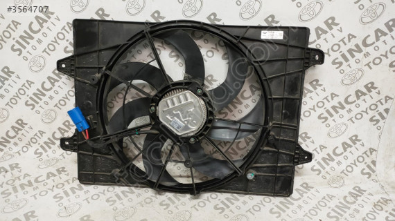 CHERY OMODA 5 TİGGO 7 8 FAN MOTORU ÇIKMA ORJİNAL