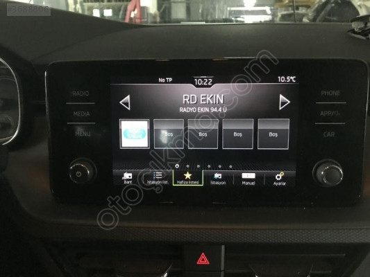 SKODA KAMİQ 2017 2024 TEYP EKRAN 654035871A