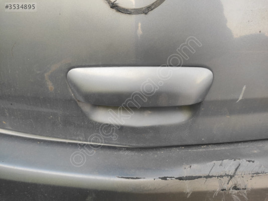 Opel Corsa D bagaj kapağı dış açma kolu