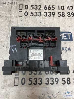 ÇIKMA VW PASSAT B6 3C0 937 049 Q 3C0937049Q BCM BEYNİ