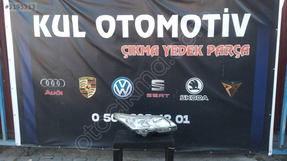 citroen c4 sağ far