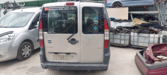 DOBLO ÇİFT AÇILIR BAGAJ KAPAĞI, DOBLO BAGAJ KAPAĞI