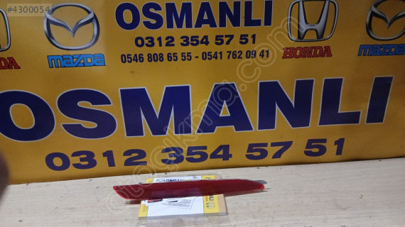 Mazda 3 BL Arka Reflektör