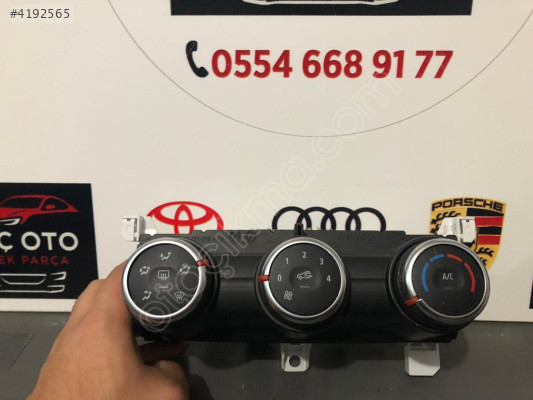 RENAULT CLİO 5 KLİMA KONTROL PANELİ ORJİNAL