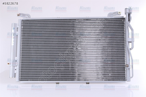 97606-17801 KLİMA RADYATÖRÜ MATRİX