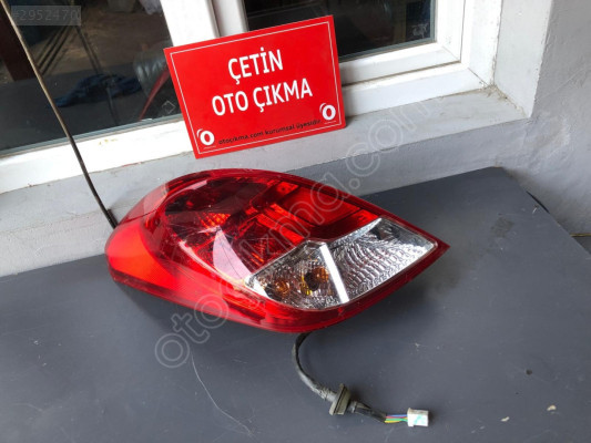 Hundai i20 sol arka stop lambası 2008 2013 uyumlu