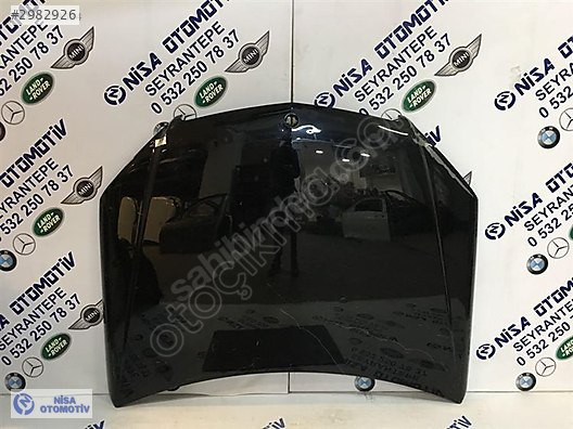MERCEDES C SERİSİ W204 C180 KASA KAPUT MAKYAJSIZ ORJ ÇIKMA