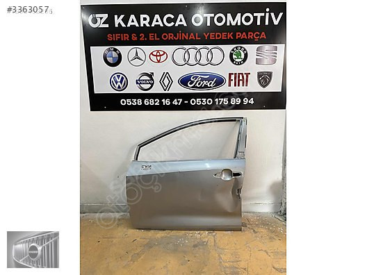 2019-2024 TOYOTA COROLLA SOL ÖN KAPI ÇIKMA ORJİNAL