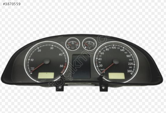 VOLKSWAGEN PASSAT 2000 2005 GÖSTERGE PANELİ 3B0920847E