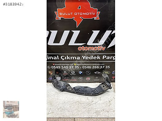 vw polo 2018 2020 sağ far alt braketi 2g0805072b
