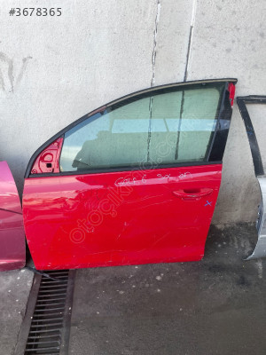 VW GOLF 6 SOL ÖN KAPI ÇIKMA ORJİNAL