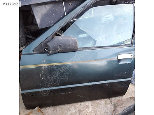 RENAULT 21 SOL ÖN KAPI TEMİZ ORJİNAL