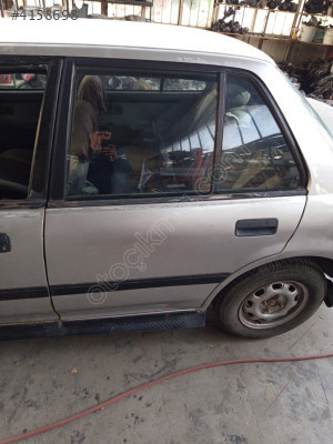Honda Civic sedan 91 92 sol arka kapı