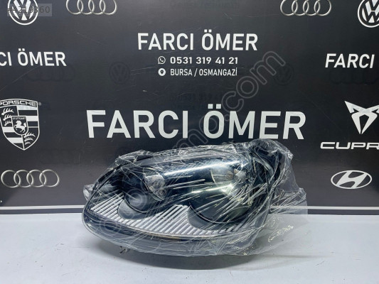 VOLKSWAGEN GOLF 5 SOL ÖN FAR SIFIR İÇİ SİYAH