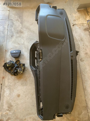 FORD FOCUS-4.5 ÇIKMA ORİJİNAL HATASIZ TORPİDO AİRBAG SET