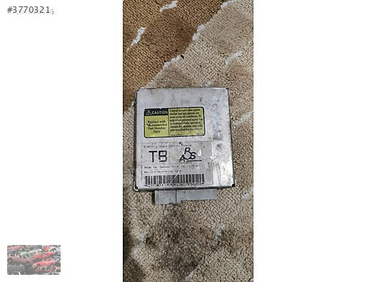 Daewoo LANOS ABS Kontrol Ünitesi Modülü 16253019 Nmz1402