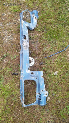 Saxo ön panel üst saçı çıkma